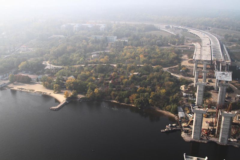 Міст через Дніпро - об'єкт номер один в Україні - Олександр Пеклушенко