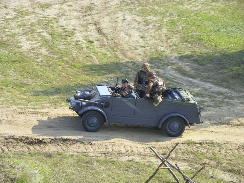 У Запоріжжі відбулася наймасштабніша в Україні військово-історична реконструкція часів Великої Вітчизняної війни