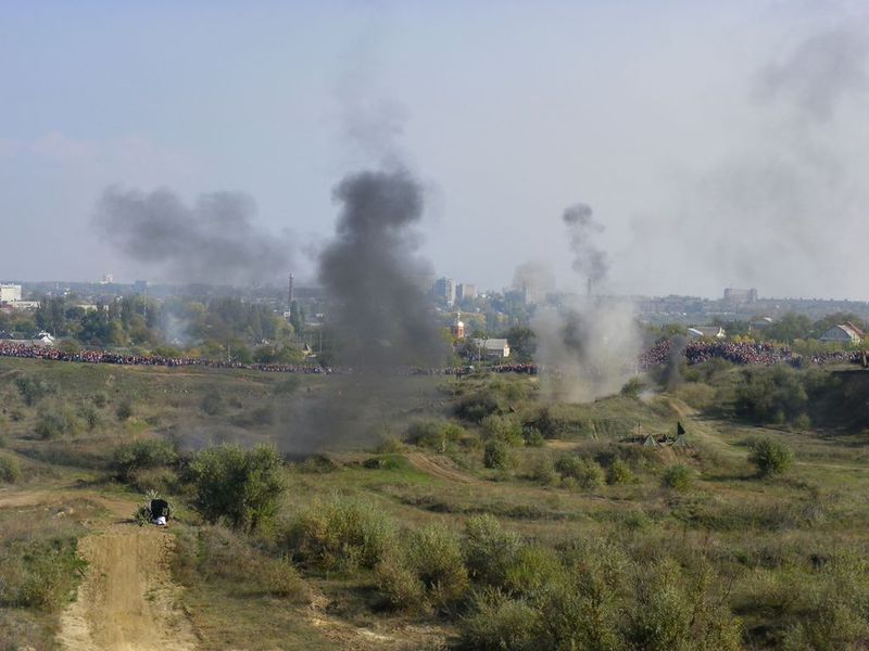 У Запоріжжі відбулася наймасштабніша в Україні військово-історична реконструкція часів Великої Вітчизняної війни