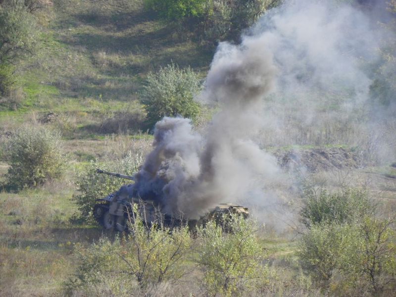 У Запоріжжі відбулася наймасштабніша в Україні військово-історична реконструкція часів Великої Вітчизняної війни