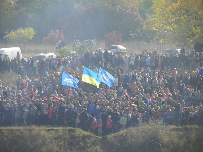 У Запоріжжі відбулася наймасштабніша в Україні військово-історична реконструкція часів Великої Вітчизняної війни