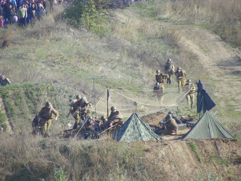 У Запоріжжі відбулася наймасштабніша в Україні військово-історична реконструкція часів Великої Вітчизняної війни