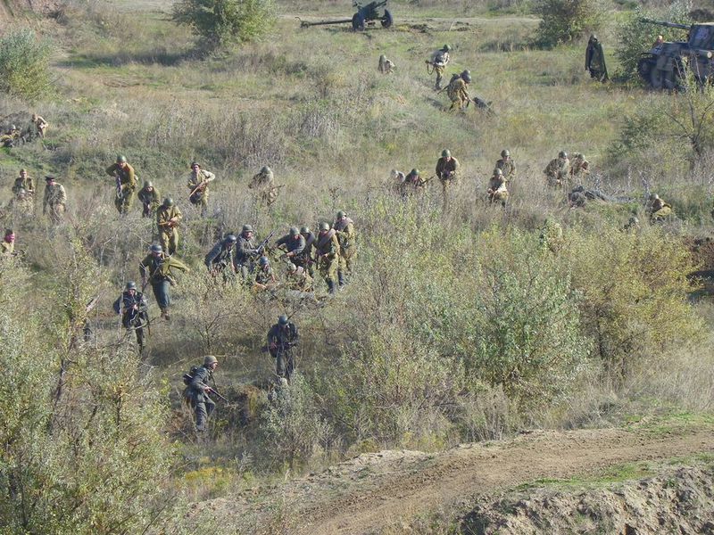 У Запоріжжі відбулася наймасштабніша в Україні військово-історична реконструкція часів Великої Вітчизняної війни