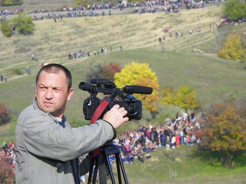 У Запоріжжі відбулася наймасштабніша в Україні військово-історична реконструкція часів Великої Вітчизняної війни