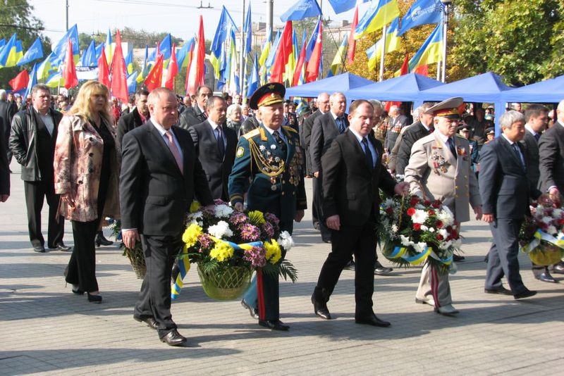 Олександр Пеклушенко: «На наших землях не буде ніяких інших героїв, крім героїв Великої Вітчизняної війни»