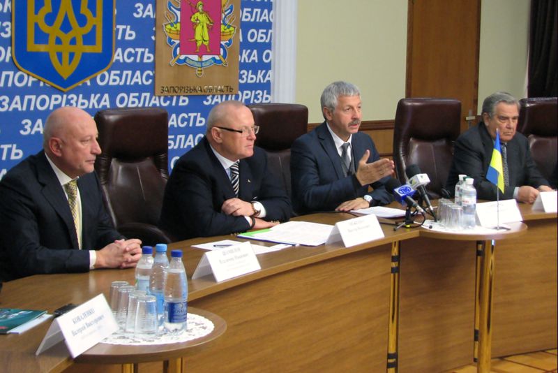 Запорізька область пропонує проекти для взаємовигідного співробітництва з китайським бізнесом
