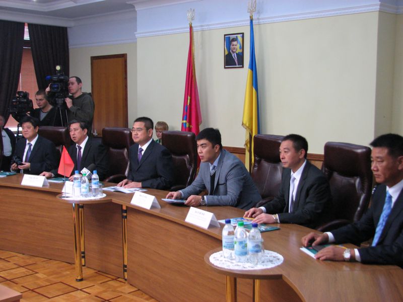 Запорізька область пропонує проекти для взаємовигідного співробітництва з китайським бізнесом