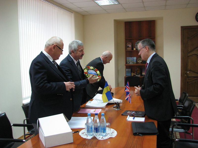 Один з найперспективніших напрямків співпраці Запорізької області та Великобританії – альтернативна енергетика