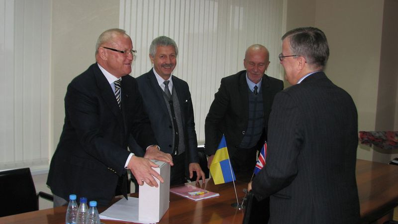Один з найперспективніших напрямків співпраці Запорізької області та Великобританії – альтернативна енергетика