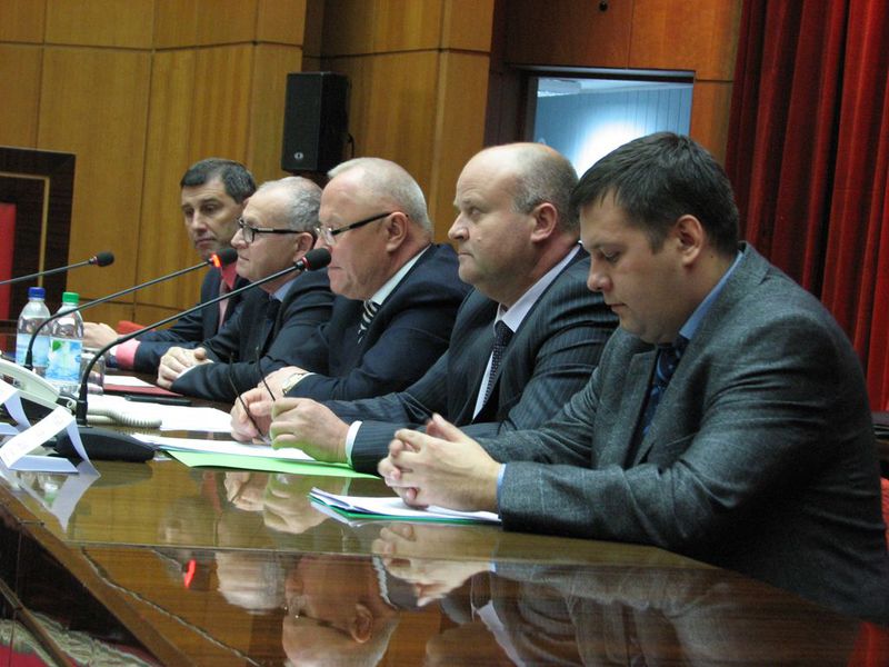 Обласна влада привітала працівників харчової промисловості з професійним святом