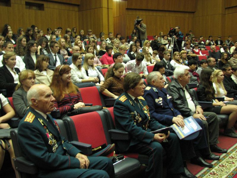 Учасники конкурсу «Нащадки переможців» відтворюють історичну правду про війну