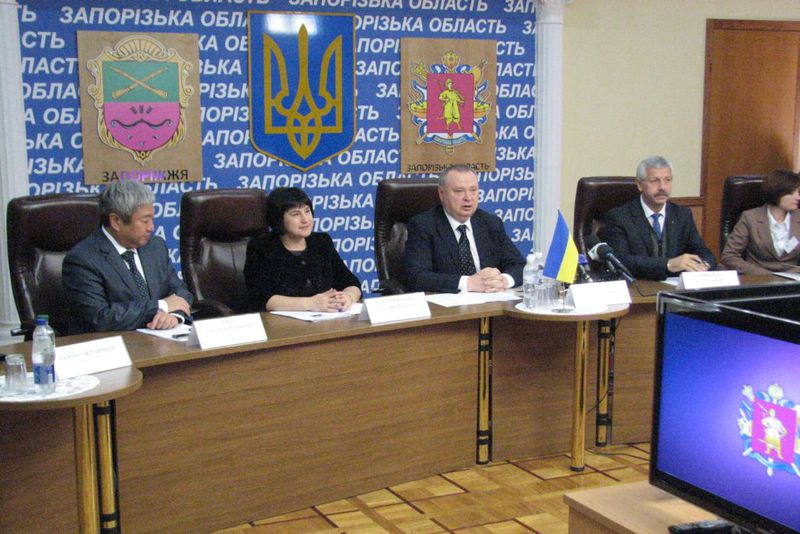 Офіційний візит німецької бізнес-делегація на чолі із Надзвичайним та Повноважним Послом Німеччини в Україні паном Крістофом Вайлем до Запорізької області