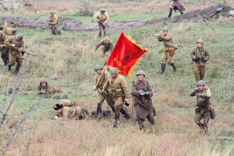 Наше спільне завдання - показати всім героїзм радянського народу - Олександр Пеклушенко