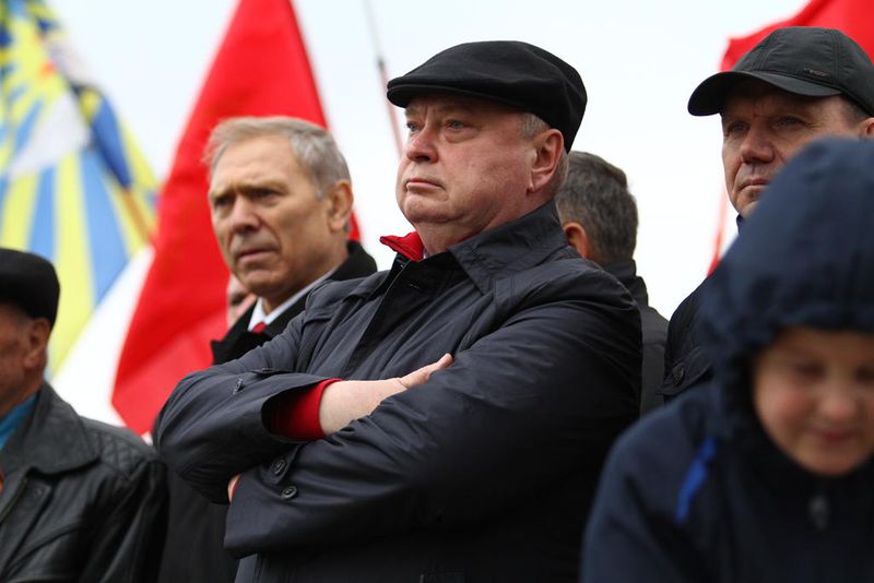 Наше спільне завдання - показати всім героїзм радянського народу - Олександр Пеклушенко