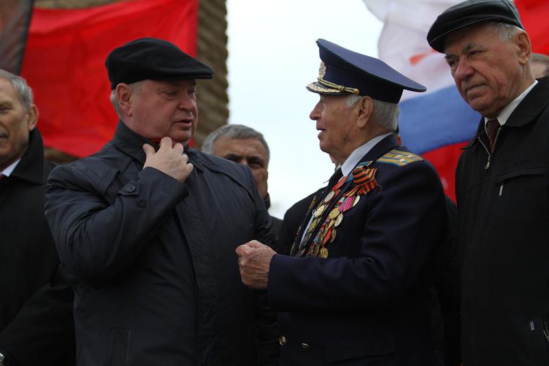 Наше спільне завдання - показати всім героїзм радянського народу - Олександр Пеклушенко