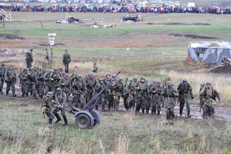 Наше спільне завдання - показати всім героїзм радянського народу - Олександр Пеклушенко