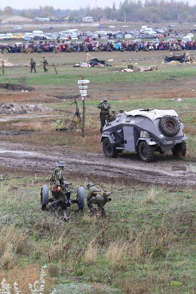Наше спільне завдання - показати всім героїзм радянського народу - Олександр Пеклушенко