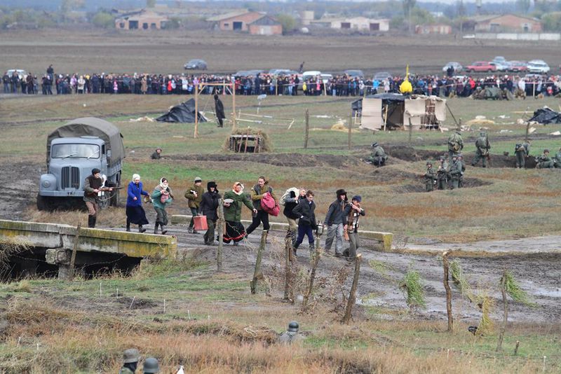 Наше спільне завдання - показати всім героїзм радянського народу - Олександр Пеклушенко