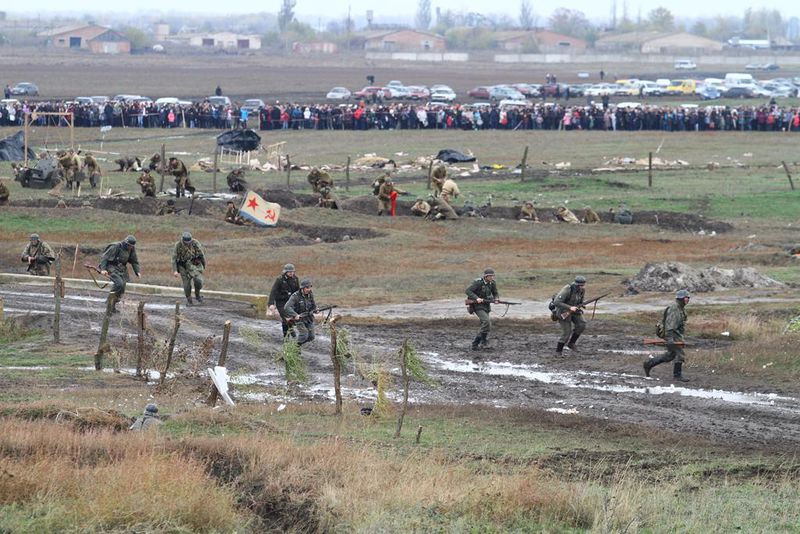 Наше спільне завдання - показати всім героїзм радянського народу - Олександр Пеклушенко