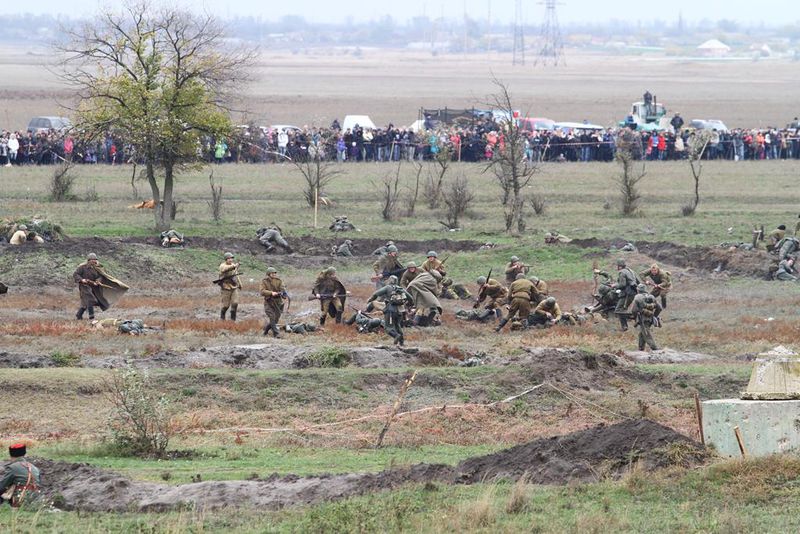 Наше спільне завдання - показати всім героїзм радянського народу - Олександр Пеклушенко