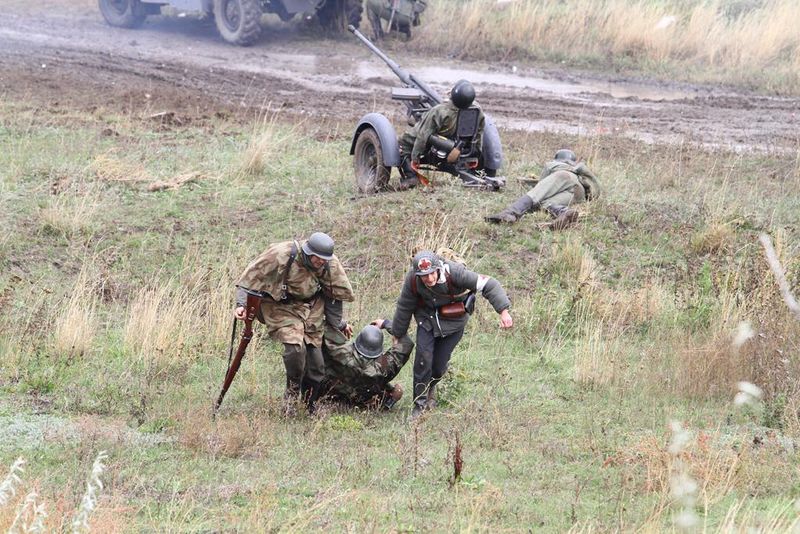 Наше спільне завдання - показати всім героїзм радянського народу - Олександр Пеклушенко