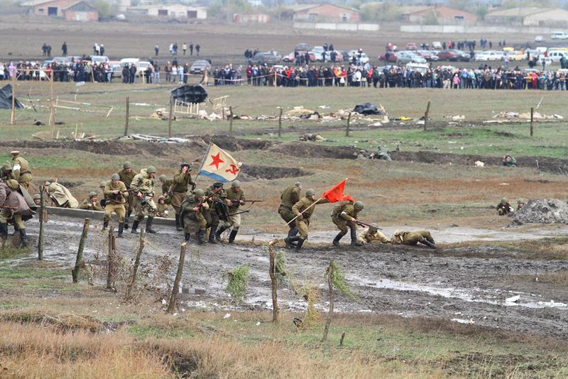 Наше спільне завдання - показати всім героїзм радянського народу - Олександр Пеклушенко