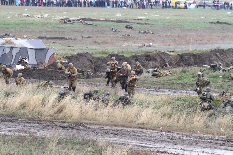 Наше спільне завдання - показати всім героїзм радянського народу - Олександр Пеклушенко