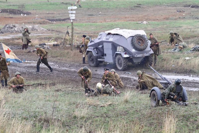 Наше спільне завдання - показати всім героїзм радянського народу - Олександр Пеклушенко