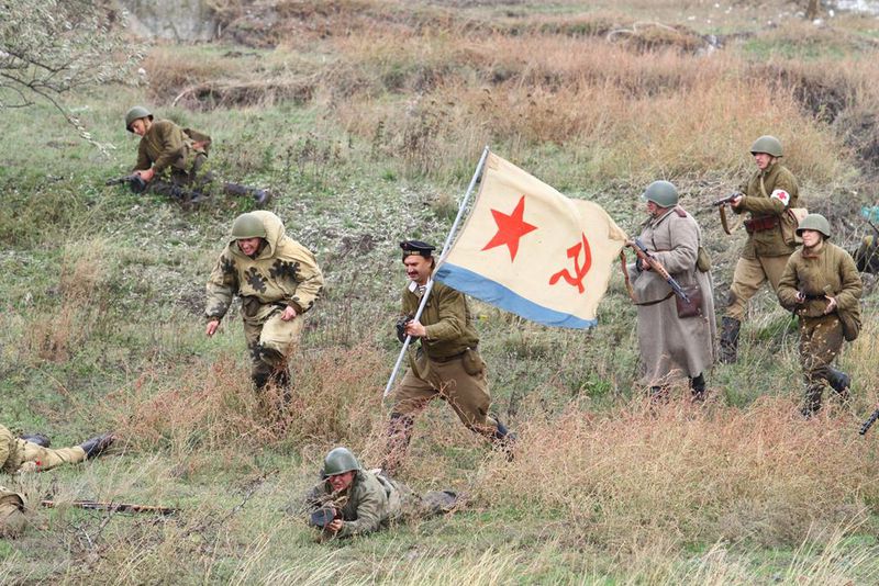 Наше спільне завдання - показати всім героїзм радянського народу - Олександр Пеклушенко