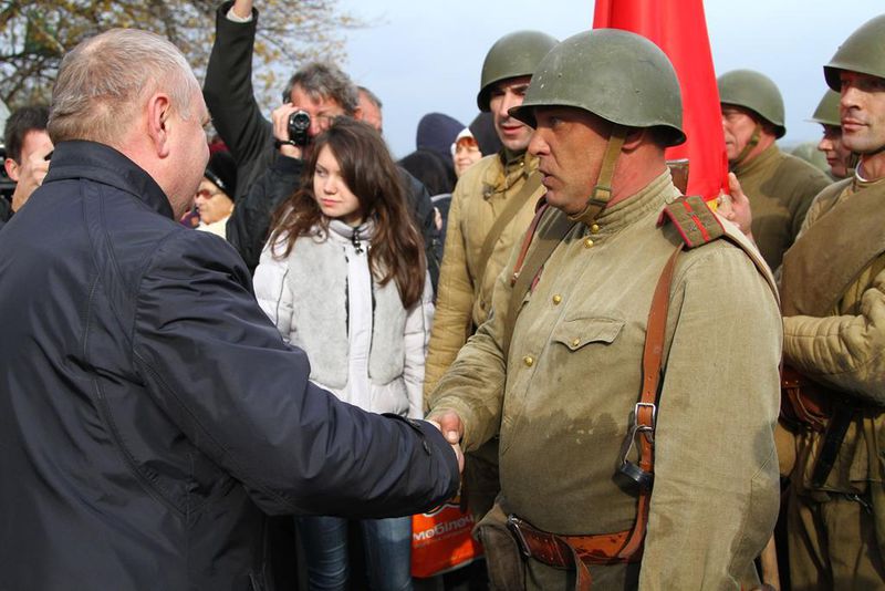 Наше спільне завдання - показати всім героїзм радянського народу - Олександр Пеклушенко