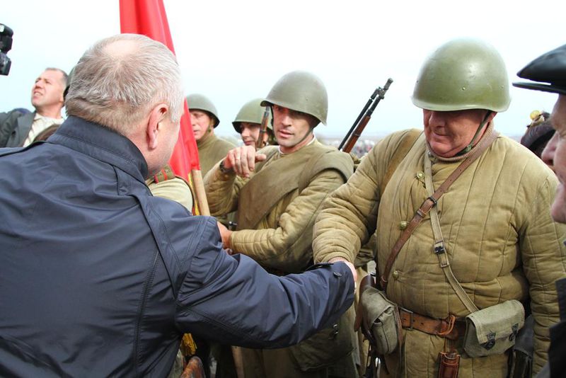 Наше спільне завдання - показати всім героїзм радянського народу - Олександр Пеклушенко