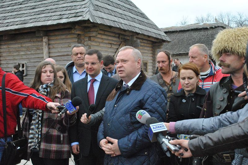 Хортиця - це міст з нашого минулого в наше майбутнє - Олександр Пеклушенко