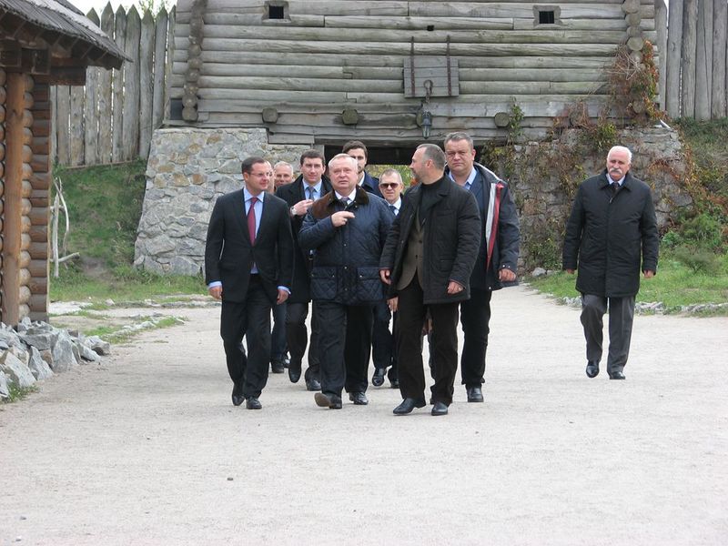 Хортиця - це міст з нашого минулого в наше майбутнє - Олександр Пеклушенко