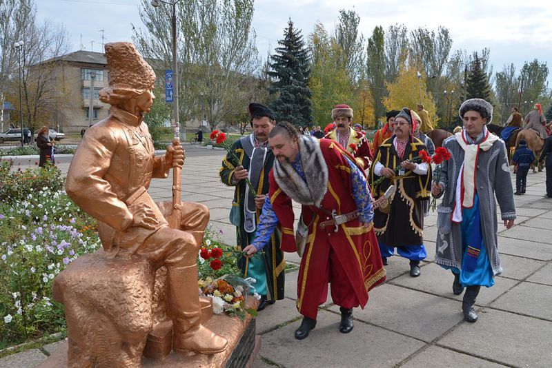 Гуляйпільці відсвяткували 125-річчя з дня народження Нестора Махна