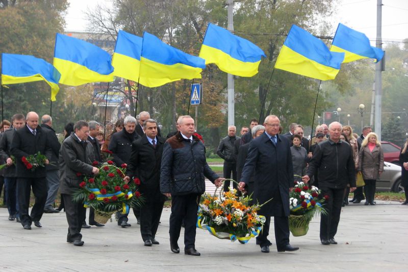 В Запорізькій області вшанували  пам'ять визволителів України