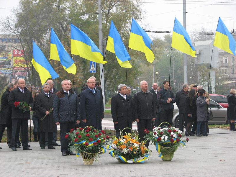 В Запорізькій області вшанували  пам'ять визволителів України