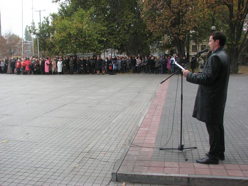 В Запорізькій області вшанували  пам'ять визволителів України