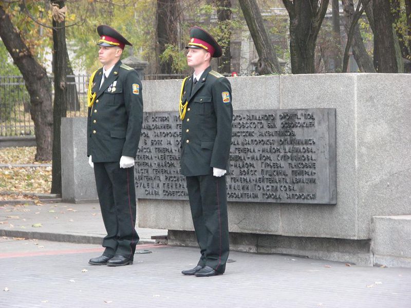 В Запорізькій області вшанували  пам'ять визволителів України