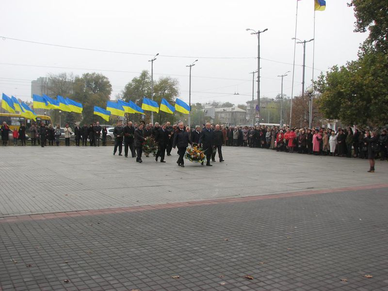 В Запорізькій області вшанували  пам'ять визволителів України