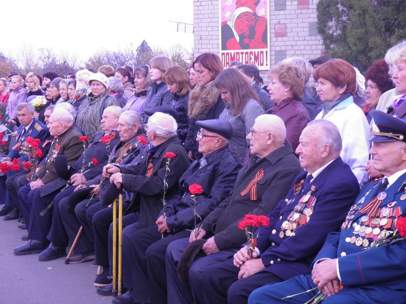 Символи естафети «Слава визволителям України» передані Херсонській області