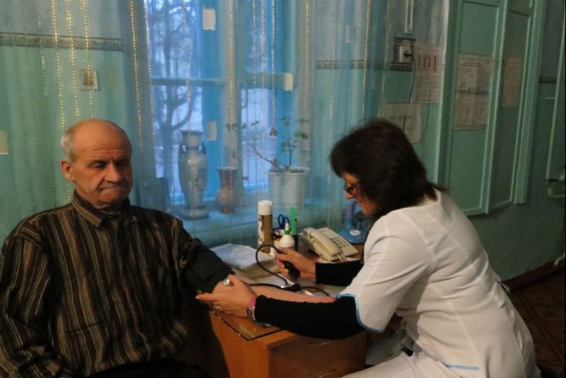 Про здоров’я ветеранів – дбають
