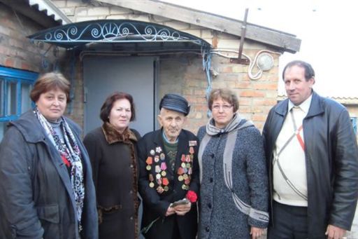 Ветерани – головні герої жовтневих свят