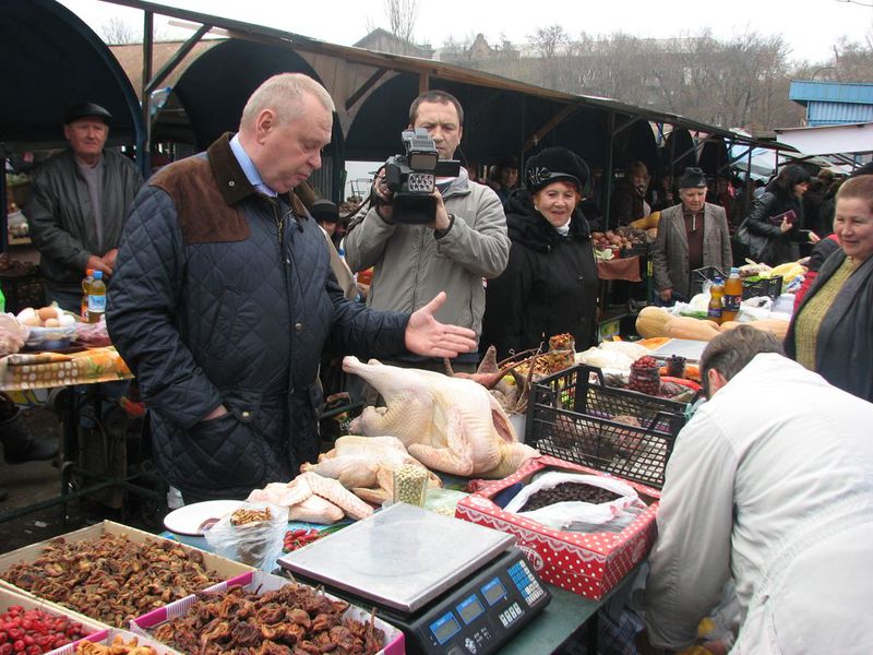 Цінова ситуація в регіоні на особистому контролі голови облдержадміністрації