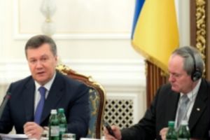У присутності Президента підписано Угоду про розподіл вуглеводнів між державою Україна, компанією «Шеврон Юкрейн Б.В.» і ТОВ «Надра Олеська»