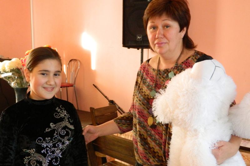 Подарунки для районної «зіроньки»