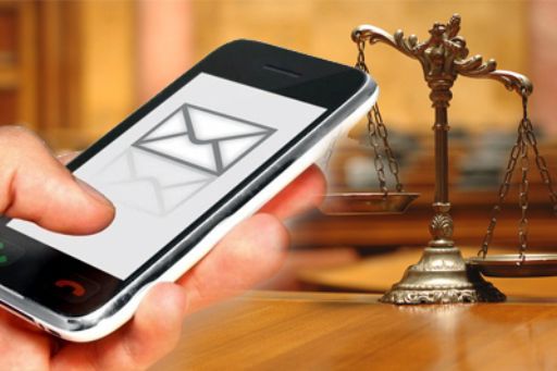 Запоріжці отримуватимуть судові повістки у вигляді SMS-повідомлень
