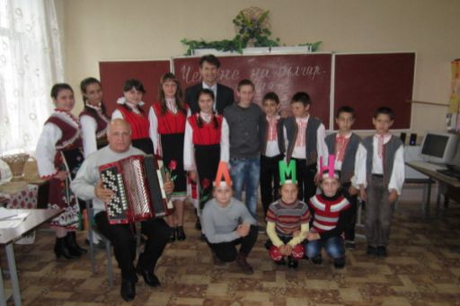 
В Троянській школі відбулось фольклорне свято українсько-болгарської культури
