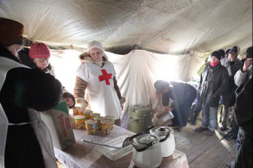 В області відкрилися пункти гарячого харчування для бездомних