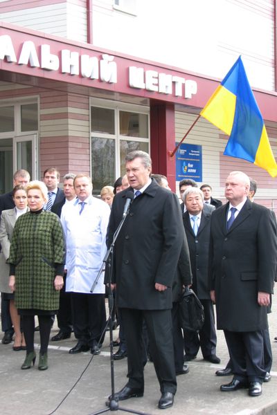  Президент України та Міністр охорони здоров’я України ознайомилися з Запорізьким обласним перинатальним центром