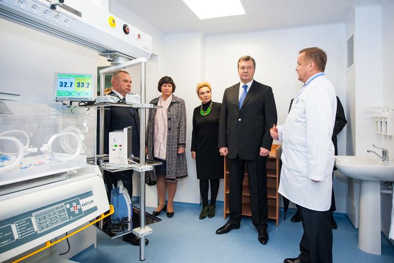 Новий перинатальний центр щорічно буде давати життя 3 тис. малюків і роботу 400 медикам